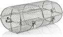 BBQ-Toro Roestvrij stalen grillmand voor draaispies | 42,5 x 21 x 16 cm