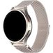 Withings Steel HR Sport Bracelet milanais (Starlight)