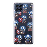 ERT GROUP mobiel telefoonhoesje voor Samsung M33 5G Marvel Captain America 029
