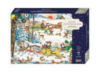 Puzzle-Adventskalender 'Weihnachtsumzug': 24 Tage Puzzlefreude im Advent
