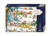 Puzzle-Adventskalender 'Weihnachtsumzug': 24 Tage Puzzlefreude im Advent