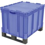 Bito Euro-bak met gesloten wanden en scharnierend XL- 800x600