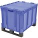 Bito Euro-bak met gesloten wanden en scharnierend XL- 800x600