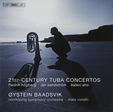 Outhere Norrköping Symphony Orchestra - 21st-Century Tuba Concertos (CD)