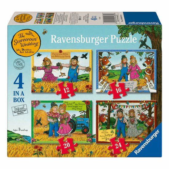 Ravensburger Puzzel WT: Magic Light Property - Legpuzzel - 12, 16, 20, 24 stukjes