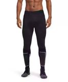 FALKE Wool-Tech Light 3/4 Heren Broek van onderlaag Zwart - Maat M