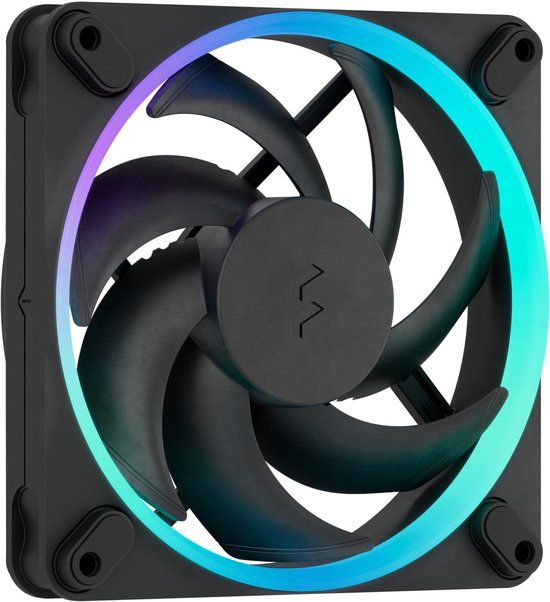 Fractal Design Momentum 12 RGB, Black