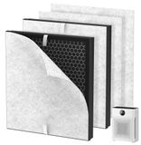 Mooka Filtre de remplacement pour Mooka PR1 Purificateur d'air - Pack de 2 filtres HEPA