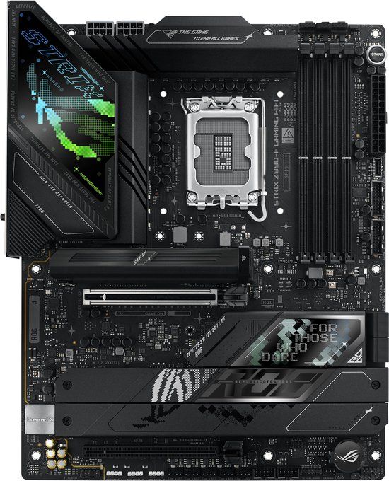 ASUS ROG STRIX Z890-F GAMING WIFI Moederbord - Intel Z890 - ATX - LGA 1851