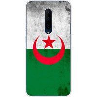 1001 coques OnePlus 7 Pro Drapeau algerie bedrukt siliconen hoesje
