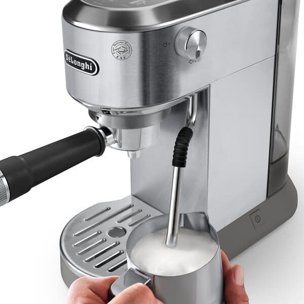 De'Longhi Dedica Duo EC890.M Espresso Machine - Manual, Barista, 15cm Wide