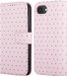 imoshion Hoesje - Geschikt voor Apple iPhone 17e / 16e - Design Bookcase smartphone - Happy Dots
