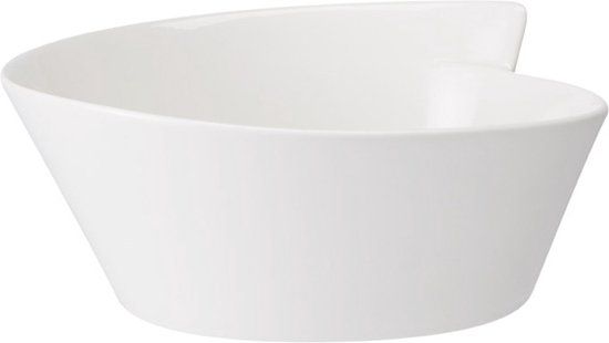 Villeroy & Boch NewWave Serveerschaal - 600 ml - Wit - Ovaal - Porselein