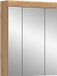 Xonox.Home Spiegelkast Scout Artisan eikenlook B/H/D: 60x79x18 cm