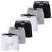 BOSS Boxershorts grijs / zwart / wit