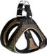 Hunter Hilo Comfort Hondenharnas Bruin - Maat M-L