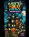 Haunted House Fun Pack: 100 Halloween Activities for Kids Ages 5-16 – Mazes, Dot to Dot, Word Search & Word Scramble with Answer Key