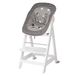 Roba Chaise haute Born Up Set 2 in 1 Little Stars - Blanc/Gris