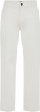 WE Fashion Heren regular fit broek met elastieke broekband