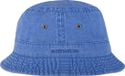 Hatland UV-Vissershoed voor volwassenen Blauw Katoen Maat 61CM