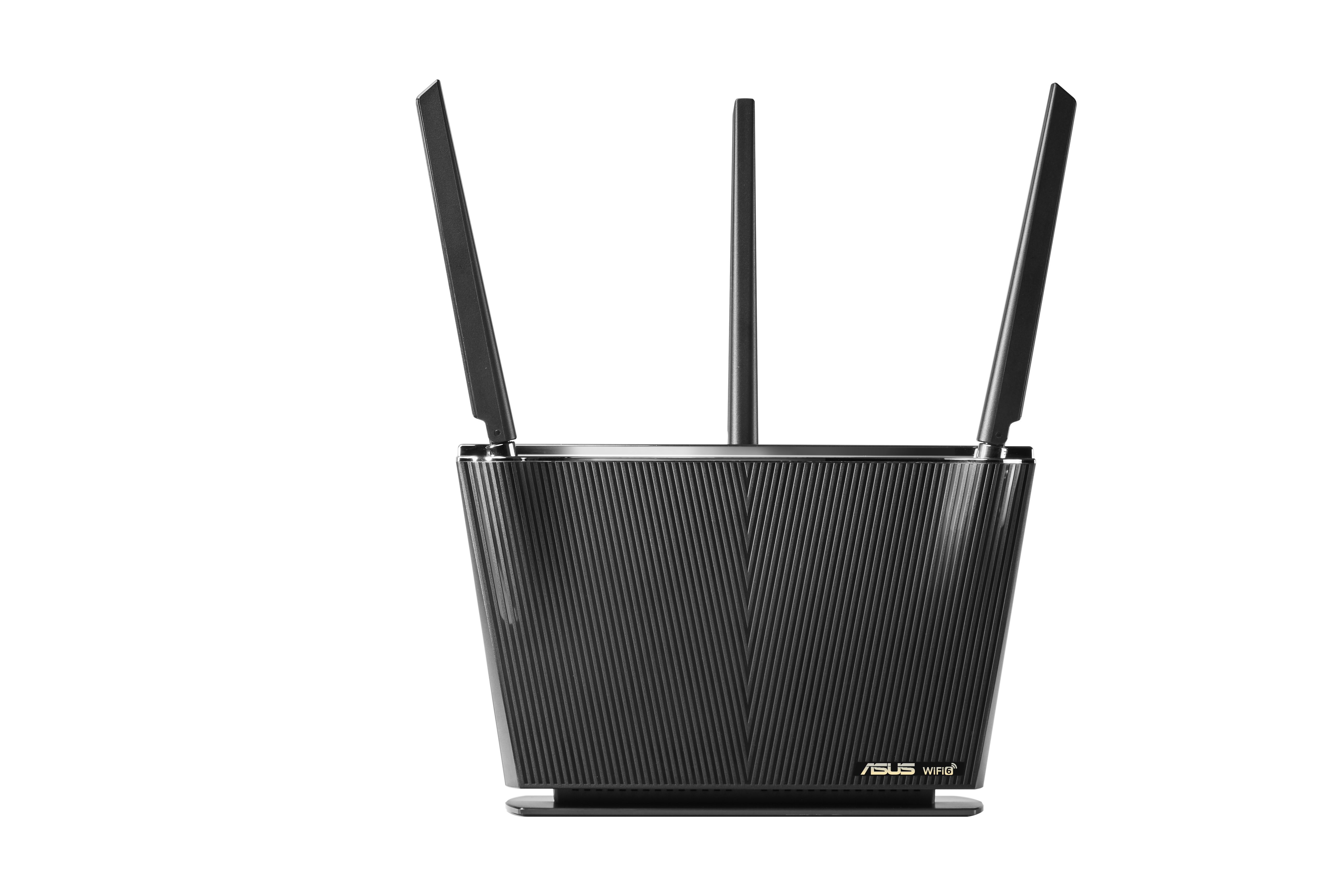 ASUS RT-AX68U AX2700 AiMesh - Draadloze Router - Zwart