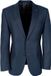 Roy Robson Hommes Bleu Coton Ajusté Casual Trois-quarts Manche Blazer