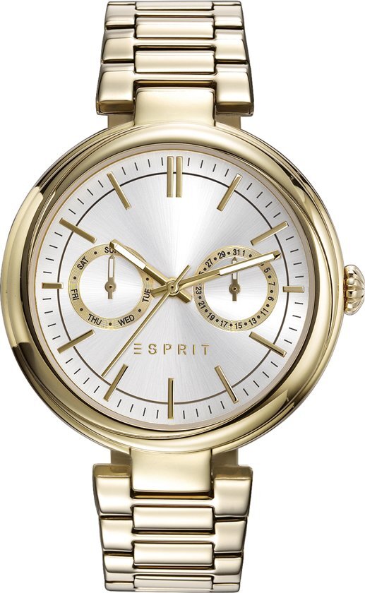 Esprit outlet Esprit ES109512004 Horloge - Dames - Goudkleurig - Ã˜ 38 mm