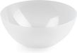 Plasticforte Serveerschaal/saladeschaal - D20 x H8 cm - kunststof - transparant