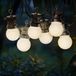 Merkloos / Sans marque Icecat 10 m Waterdichte LED Fairy Lights met Witte Ballen