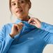 Regatta Dames Sweethart Marl Half Zip Fleece