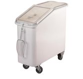 Cambro mobiele ingrediëntenbak wit 81L