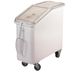 Cambro mobiele ingrediëntenbak wit 81L