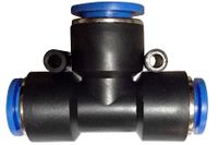 Kutlu 10422500 Pneumatik Raccord T (PGE) Ø 6 --- 8 --- 6 mm