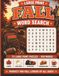 Large Print Fall Word Search: 75 Easy-to-Read Puzzles for Relaxation, Featuring Autumn, Halloween, and Thanksgiving Themes