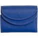 Josephine Osthoff Handtaschen-Manufaktur Josephine Osthoff Sunshine portemonnee van echt leer, RFID-bescherming, Royal Blauw, mini portemonnee