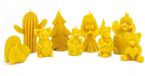 LYSON Silicone model engel - Biddende engel - 10 cm hoog - Kaarsen maken