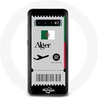Maniacase Etui voor Samsung Galaxy S10 Air ticket Algerije