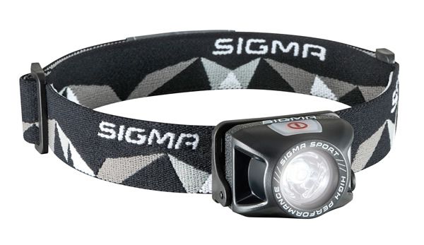 Sigma Sport HEADLED II - Headband Flashlight - Black - LED - USB Rechargeable