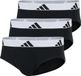 Adidas Sportswear Active Flex Cotton Slips Heren Onderbroek Zwart / Wit