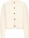 ICHI IHDAMINA CA Cardigan Dames L Polyester/Polyamide Effen Ronde Hals Lange Mouw Herfst/Winter Birch
