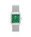 Lacoste Rene Collection herenhorloge met zilverkleurige roestvrijstalen band - 2011523
