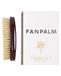 Fan Palm Brosse corporelle sèche, peau normale - Marron brillant