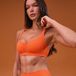 MyProtein MP Women's Tempo Scrunch Minimal Sport-BH - Sunset - XS