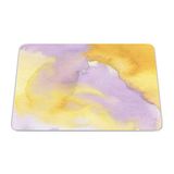 Bonamaison Rechthoekige muismat met digitale print, antislip onderkant, voor kantoor en thuis, 22 x 18 cm