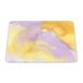 Bonamaison Rechthoekige muismat met digitale print, antislip onderkant, voor kantoor en thuis, 22 x 18 cm