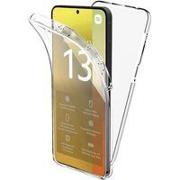 Redmi Note 13 5G Siliconen hoesje compatibel met MagSafe