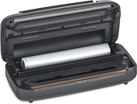 CASO VRH 590 Advanced Vacumeermachine - Zilver/Zwart