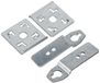 Hager FM640 wandbevestigingsset voor kasten Q4/5
