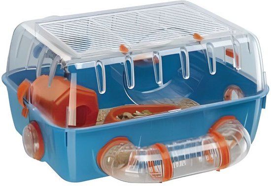 Ferplast Combi 1 Hamsterkooi - Wit - 40,5 x 29,5 x 22,5 cm