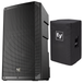 Electro-Voice ELX200-15P enceinte active 2 voies + housse de protection